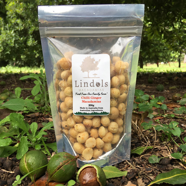 Chilli Ginger Macadamia Nuts