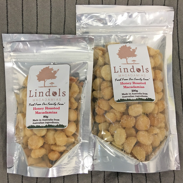 Honey Roasted Macadamia Nuts