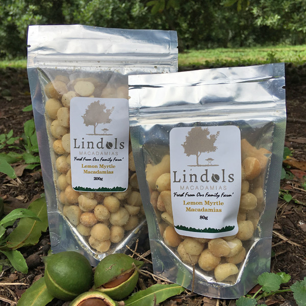 Lemon Myrtle Macadamia Nuts