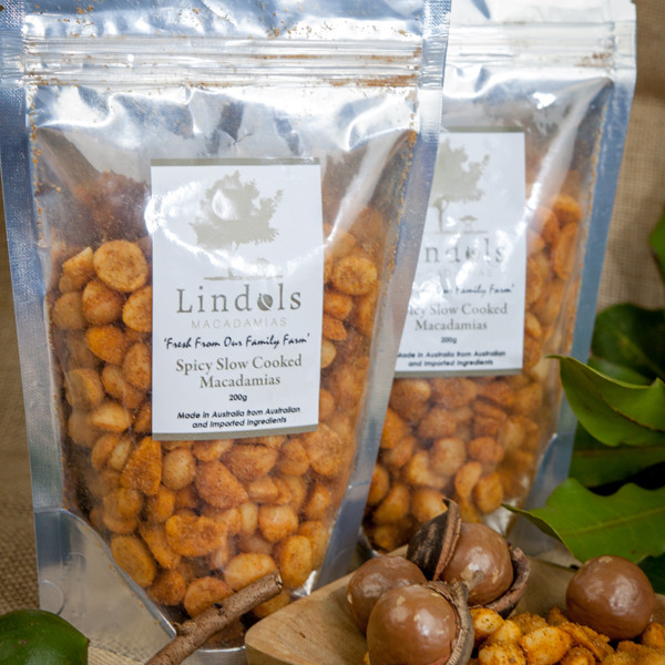 Smoky BBQ Macadamia Nuts